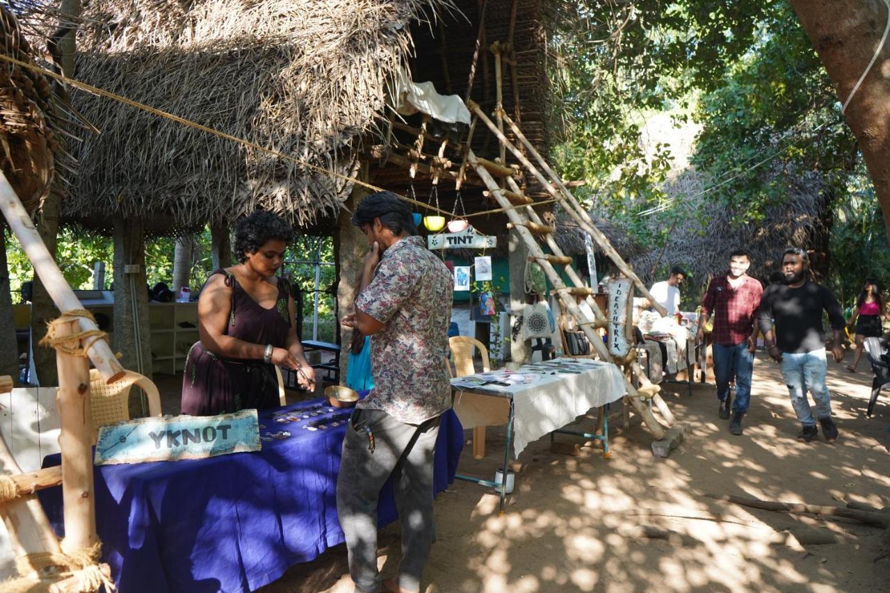 Peace Garden Hostel Auroville Exterior photo